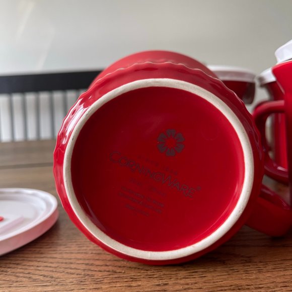 CorningWare Colours Pop-Ins 20-oz Soup Mug with Lid - 4 Pack - Picture 5 of 5